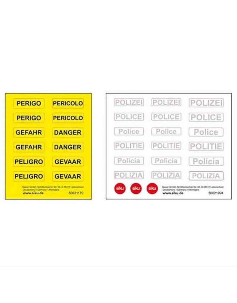 Siku 2302 - Mercedes-Benz E-klasse All Terrain 4x4 Polizei 1:50 2 Siku 2302 - Mercedes-Benz E-klasse All Terrain 4x4 Polizei 1:50 - Afbeelding 2