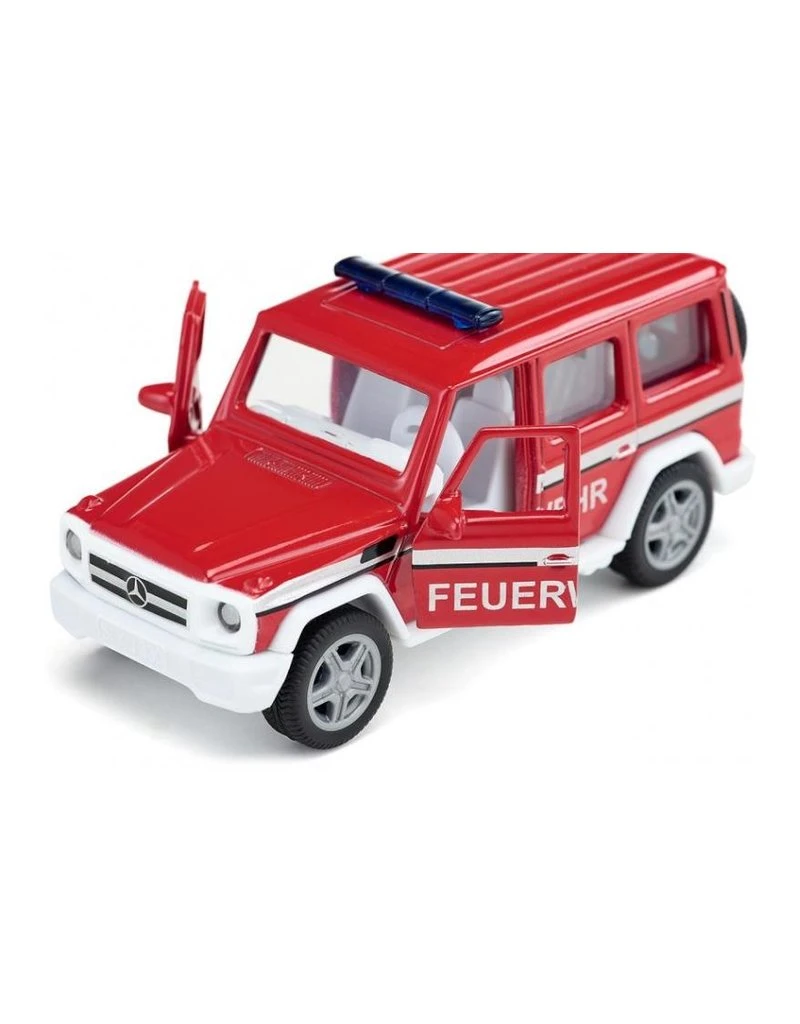 Siku 2306 - Mercedes-AMG G 65 Brandweer 1:50 3 Siku 2306 - Mercedes-AMG G 65 Brandweer 1:50 - Afbeelding 3
