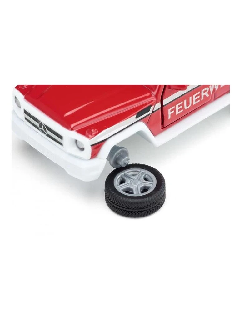 Siku 2306 - Mercedes-AMG G 65 Brandweer 1:50 4 Siku 2306 - Mercedes-AMG G 65 Brandweer 1:50 - Afbeelding 4