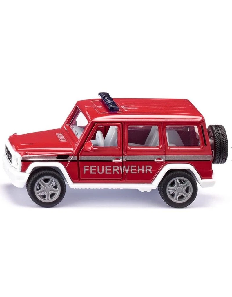 Siku 2306 - Mercedes-AMG G 65 Brandweer 1:50 1 Siku 2306 - Mercedes-AMG G 65 Brandweer 1:50