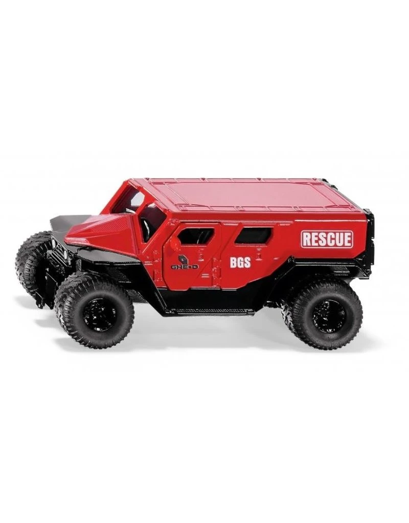 Siku 2307 - GHE-O Rescue 1:50 1 Siku 2307 - GHE-O Rescue 1:50