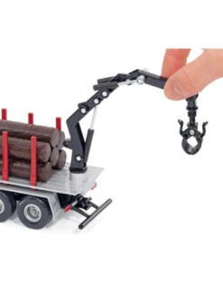 Siku 2714 - Auto Met Laadkraan En Boomstammen 1:50 -Miniatuur Speelgoed Winkel siku siku 2714 auto met laadkraan en boomstammen 1 2