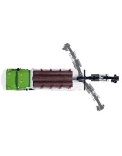 Siku 2714 - Auto Met Laadkraan En Boomstammen 1:50 -Miniatuur Speelgoed Winkel siku siku 2714 auto met laadkraan en boomstammen 1 4