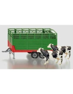 Siku 2875 - Veeaanhanger Met 2 Koeien 1:32