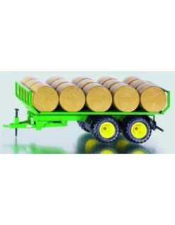 Siku 2891 - Balenwagen Met Ronde Hooibalen 1:32