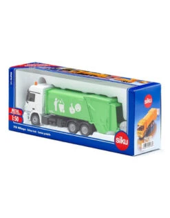 Siku 2938 - Vuilniswagen Mercedes Met Container 1:50 -Miniatuur Speelgoed Winkel siku siku 2938 vuilniswagen mercedes met container 5