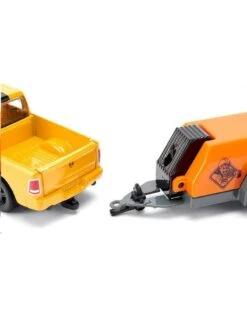 Miniatuur Speelgoed Winkel -Miniatuur Speelgoed Winkel siku siku 3505 ram 1500 met krompressor aanhanger 1