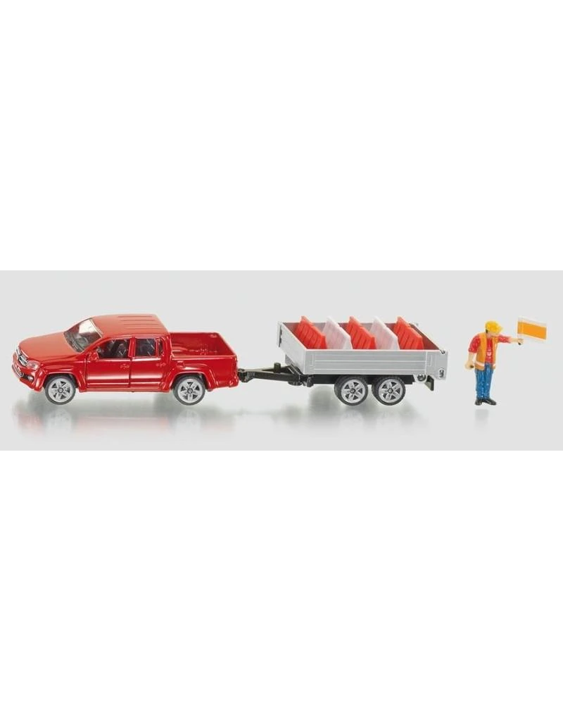 Siku 3543 - Pick-Up Met Kipper Aanhanger 1:55 1 Siku 3543 - Pick-Up Met Kipper Aanhanger 1:55