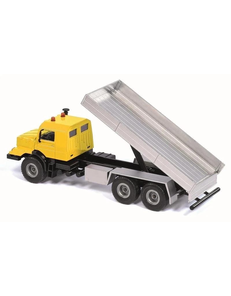 Siku 3547 - Mercedes-Benz Zetros Met Laadbak 1:50 2 Siku 3547 - Mercedes-Benz Zetros Met Laadbak 1:50 - Afbeelding 2