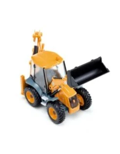 Siku 3558 - JCB 4CX Baggerlader 1:50 -Miniatuur Speelgoed Winkel siku siku 3558 jcb 4cx baggerlader 150 2