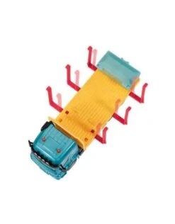 Siku 3562 - Transport Vrachtwagen Met Prefabhuis 1:50 -Miniatuur Speelgoed Winkel siku siku 3562 transport vrachtwagen met prefabhui 2