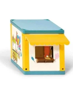 Siku 3562 - Transport Vrachtwagen Met Prefabhuis 1:50 -Miniatuur Speelgoed Winkel siku siku 3562 transport vrachtwagen met prefabhui 4