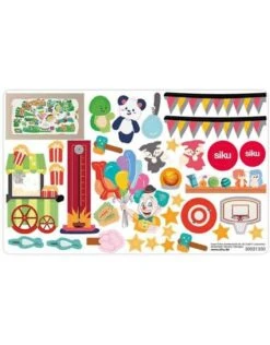 Siku 3562 - Transport Vrachtwagen Met Prefabhuis 1:50 -Miniatuur Speelgoed Winkel siku siku 3562 transport vrachtwagen met prefabhui 5