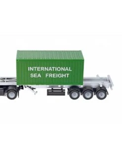 Siku 3921 - Vrachtwagen Met Container 1:50 -Miniatuur Speelgoed Winkel siku siku 3921 vrachtwagen met container 150 2