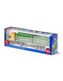 Siku 3921 - Vrachtwagen Met Container 1:50 -Miniatuur Speelgoed Winkel siku siku 3921 vrachtwagen met container 150 4