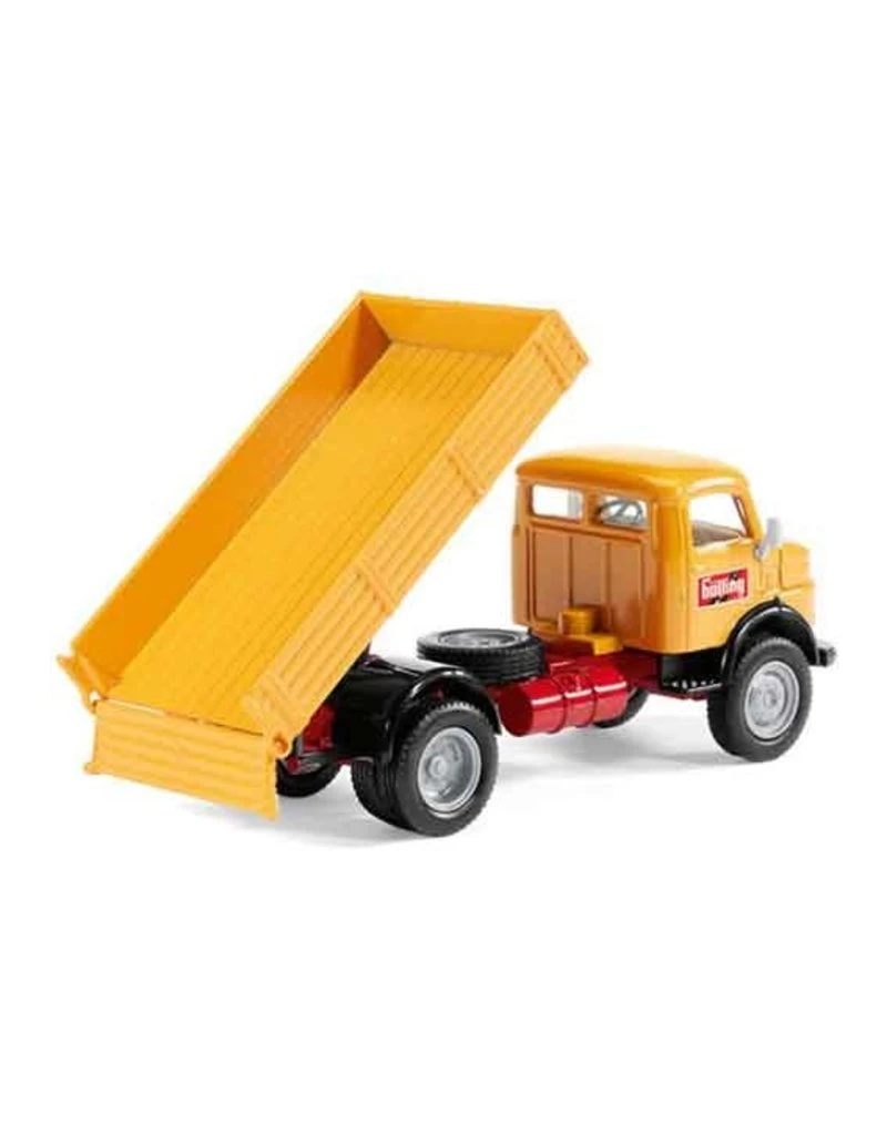 Siku 4117 - Mercedes Benz 710 Met Kramer Shovel 1:50 2 Siku 4117 - Mercedes Benz 710 Met Kramer Shovel 1:50 - Afbeelding 2