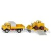 Siku 4117 - Mercedes Benz 710 Met Kramer Shovel 1:50