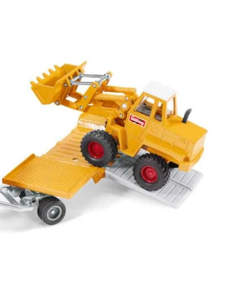 Siku 4117 - Mercedes Benz 710 Met Kramer Shovel 1:50 3 Siku 4117 - Mercedes Benz 710 Met Kramer Shovel 1:50 - Afbeelding 3