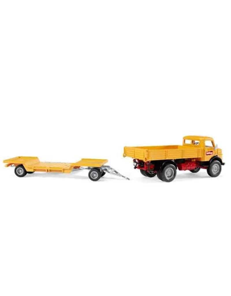 Siku 4117 - Mercedes Benz 710 Met Kramer Shovel 1:50 6 Siku 4117 - Mercedes Benz 710 Met Kramer Shovel 1:50 - Afbeelding 6