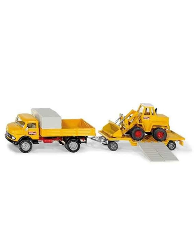Siku 4117 - Mercedes Benz 710 Met Kramer Shovel 1:50 1 Siku 4117 - Mercedes Benz 710 Met Kramer Shovel 1:50