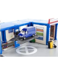 Siku 5507 - SIKUWorld - Set Werkplaats 1:50 -Miniatuur Speelgoed Winkel siku siku 5507 sikuworld set werkplaats 150 2