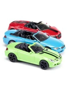 Siku 6314 - Geschenkset Cabrio's 1:87 -Miniatuur Speelgoed Winkel siku siku 6314 geschenkset cabrios 187 4