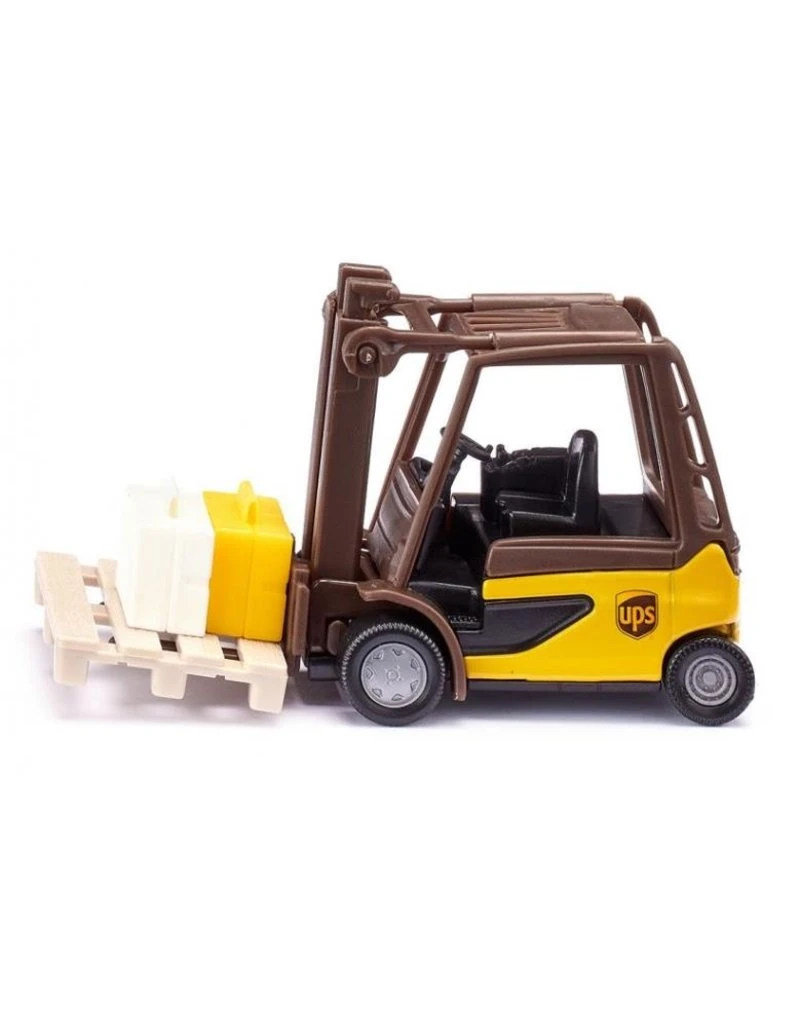 Siku 6324 - Geschenkset UPS Logistiek 1:87 2 Siku 6324 - Geschenkset UPS Logistiek 1:87 - Afbeelding 2