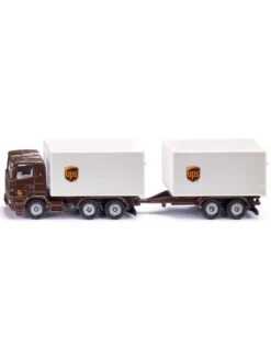 Siku 6324 - Geschenkset UPS Logistiek 1:87 7 Siku 6324 - Geschenkset UPS Logistiek 1:87 -Miniatuur Speelgoed Winkel siku siku 6324 geschenkset ups logistiek 187 2