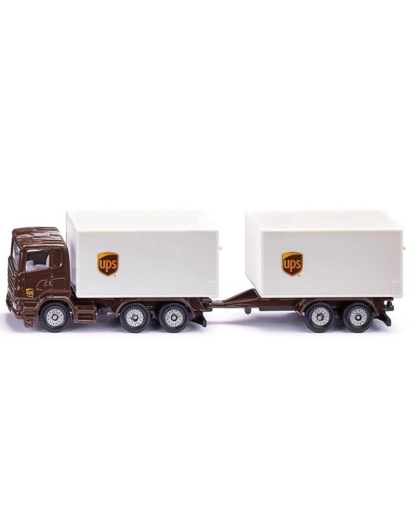 Siku 6324 - Geschenkset UPS Logistiek 1:87 3 Siku 6324 - Geschenkset UPS Logistiek 1:87 - Afbeelding 3