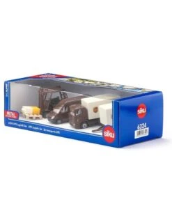 Siku 6324 - Geschenkset UPS Logistiek 1:87 9 Siku 6324 - Geschenkset UPS Logistiek 1:87 -Miniatuur Speelgoed Winkel siku siku 6324 geschenkset ups logistiek 187 4