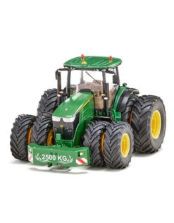 Siku 6736 - John Deere 7290R Remote Control Met Dubbellucht Incl. Afstandsbediening -Miniatuur Speelgoed Winkel siku siku 6736 john deere 7290r remote control met 4