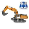 Siku 6740 - RC Liebherr R980 SME Graafmachine Met Rupsbanden En Bluetooth Besturing 1:32