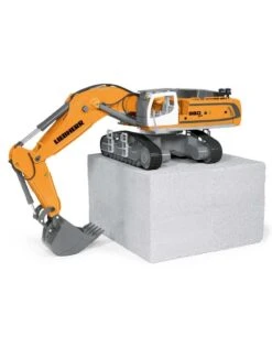 Siku 6741 - App-control Liebherr R980 SME Graafmachine Met Rupsbanden (excl Afstandsbediening) 1:32 -Miniatuur Speelgoed Winkel siku siku 6741 app control liebherr r980 sme graaf 5