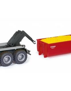 Siku 6786 - Krampe 3-assige Kieper Met Afzetcontainer 1:32 -Miniatuur Speelgoed Winkel siku siku 6786 krampe 3 assige kieper met afzetcon 2