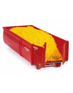 Siku 6786 - Krampe 3-assige Kieper Met Afzetcontainer 1:32 -Miniatuur Speelgoed Winkel siku siku 6786 krampe 3 assige kieper met afzetcon 3