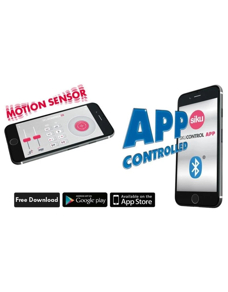 Siku 6788 - Siku Control Bluetooth Claas Xerion 5000 25 Jaar Claas (excl. Afstandbediening) 1:32 2 Siku 6788 - Siku Control Bluetooth Claas Xerion 5000 25 Jaar Claas (excl. Afstandbediening) 1:32 - Afbeelding 2