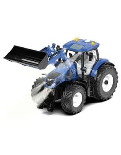 Siku 6797 - Siku Control Bluetooth New Holland Met Frontlader Excl. Afstandbediening 1:32 -Miniatuur Speelgoed Winkel siku siku 6797 siku control bluetooth new holland 3