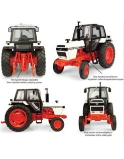 Universal Hobbies 4270 - David Brown 1490 - 2WD 1:32 -Miniatuur Speelgoed Winkel universal hobbies universal hobbies 4270 david bro 5