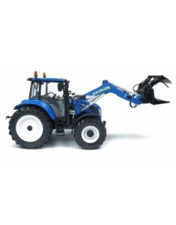 Universal Hobbies 4274 - New Holland T5.115 Met Frontlader 1:32 -Miniatuur Speelgoed Winkel universal hobbies universal hobbies 4274 new holla 4