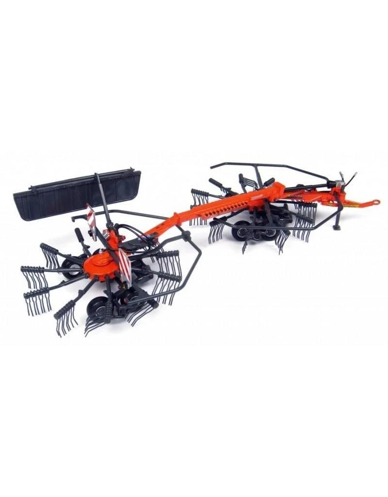 Universal Hobbies 4287 - Kubota RA2071T - Hooihark 1:32 2 Universal Hobbies 4287 - Kubota RA2071T - Hooihark 1:32 - Afbeelding 2