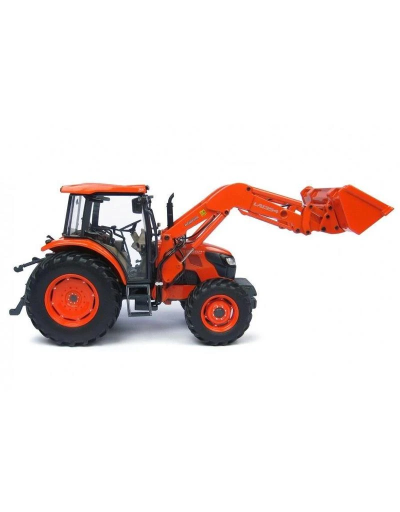 Universal Hobbies 4869 - Kubota M9960 Met Frontlader 1:32 2 Universal Hobbies 4869 - Kubota M9960 Met Frontlader 1:32 - Afbeelding 2