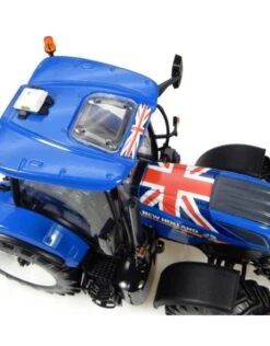 Universal Hobbies 4901 - New Holland T7.225 "Union Jack" - Engelse Vlag 1:32 -Miniatuur Speelgoed Winkel universal hobbies universal hobbies 4901 new holla 2