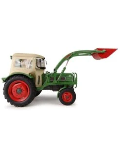 Universal Hobbies 4946 - Fendt Farmer 2 + Fritmeier Cabine + Voorlader 1:32 -Miniatuur Speelgoed Winkel universal hobbies universal hobbies 4946 fendt far 3