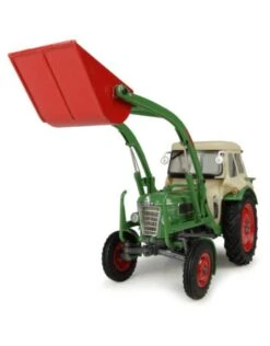 Universal Hobbies 4946 - Fendt Farmer 2 + Fritmeier Cabine + Voorlader 1:32 -Miniatuur Speelgoed Winkel universal hobbies universal hobbies 4946 fendt far 4