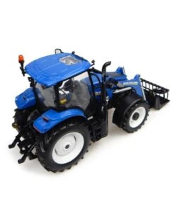 Universal Hobbies 4956 - New Holland T6.145 Met Voorlader 1:32 -Miniatuur Speelgoed Winkel universal hobbies universal hobbies 4956 new holla 2