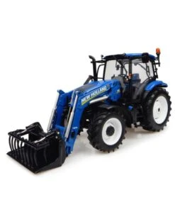 Universal Hobbies 4956 - New Holland T6.145 Met Voorlader 1:32