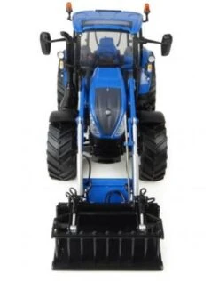 Universal Hobbies 4958 - New Holland T5.120 Traktor Met Frontlader 1:32 -Miniatuur Speelgoed Winkel universal hobbies universal hobbies 4958 new holla 2
