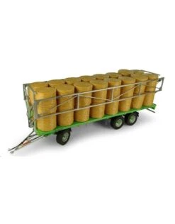 Universal Hobbies 5225 - Joskin Wago TR10000T20 Met 32 Ronde Balen 1:32 -Miniatuur Speelgoed Winkel universal hobbies universal hobbies 5225 joskin wa 2