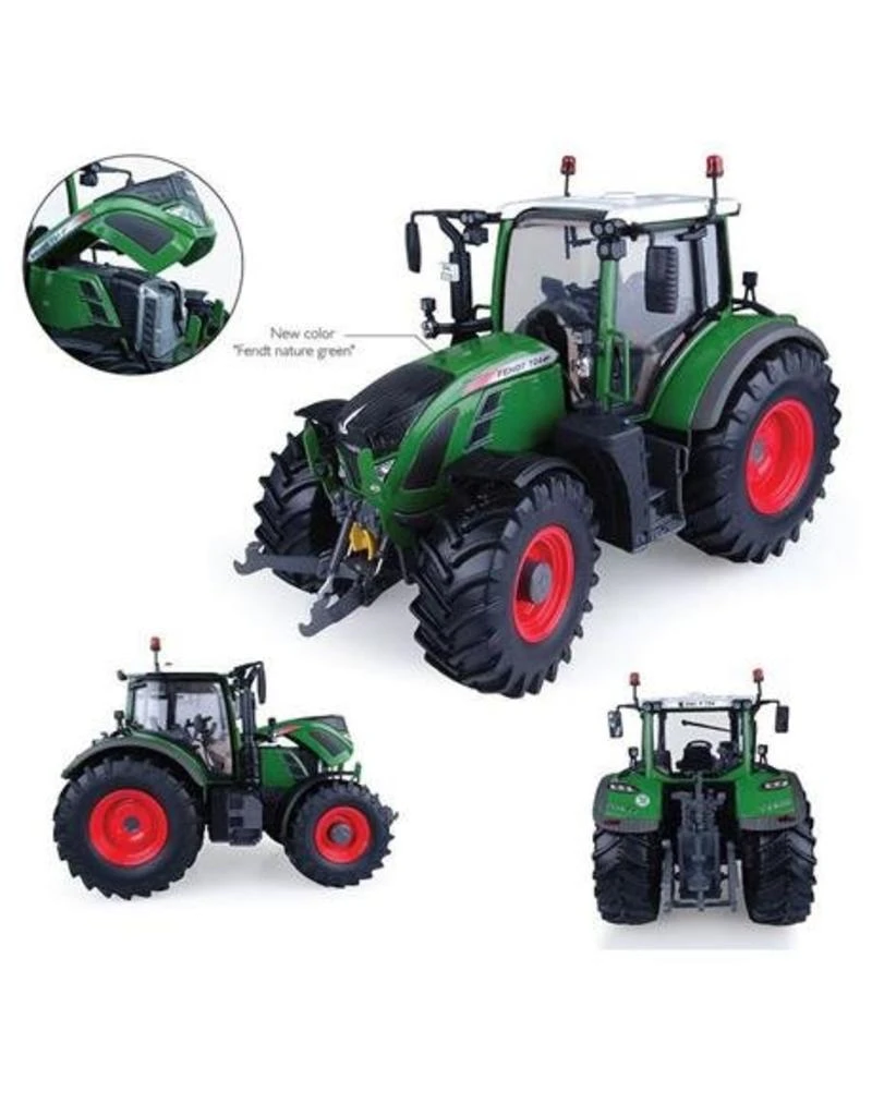 Universal Hobbies 5231 - Fendt 724 Vario Nature Green 1:32 2 Universal Hobbies 5231 - Fendt 724 Vario Nature Green 1:32 - Afbeelding 2
