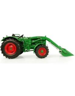 Universal Hobbies 5307 - Deutz D 60 05 - 4WD + Frontlader 1:32 -Miniatuur Speelgoed Winkel universal hobbies universal hobbies 5307 deutz d 6 3